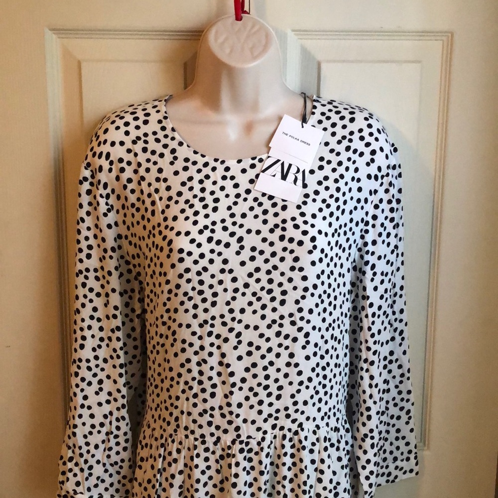 Zara “Polka Dress” - Picture 6 of 6
